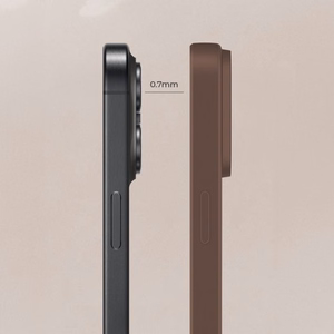 Telefono dėklas X-Level Dynamic skirtas Apple iPhone 16 Pro rudas