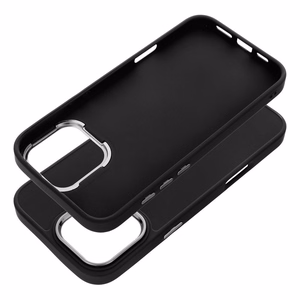 FRAME dėklas telefonui IPHONE 16 Pro Max juodas