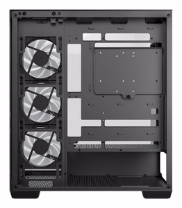DeepCool CG580 4F vidutinio bokšto juodas