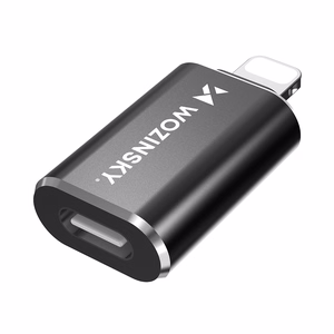 Wozinsky WALC-01 Lightning į USB-C adapteris - juodas