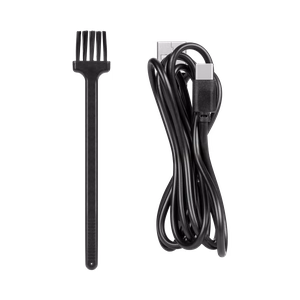 LR40 cordless fabric shaver with LED, 3 speeds, 6 blades
