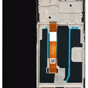 LCD ekranas OnePlus N200 5G su jutikliniu ekranu ir rėmeliu juodas originalus (naudotas, C klasė)