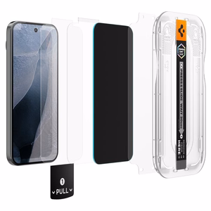 Комплект из 2 закаленных стекол с защитой конфиденциальности Spigen Glas.tR EZ Fit Pro HD для Google Pixel 10 / 11