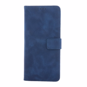 Smart Velvet case for Honor 600 / Honor 600 Pro navy blue