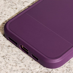 Simple Carbon dėklas telefonui Xiaomi Redmi Note 14 Pro 5G (Global) / Note 14 Pro Plus 5G (Global) violetinis