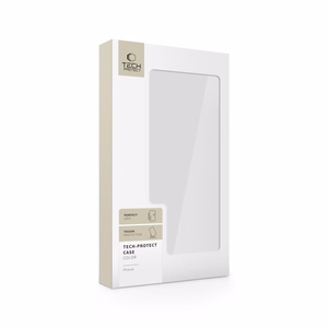 Tech-Protect Lamano MagSafe dėklas iPhone 18 Pro / 17 Pro, rožinis / raudonas