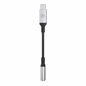 Аудиоадаптер 3mk USB-C — 3,5 мм
