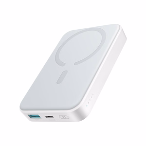 Magnetinė išorinė baterija Joyroom JR-W020 20W MagSafe 10000 mAh, balta