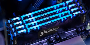Kingston Technology FURY 16GB 3200MT/s DDR4 CL16 DIMM (2 vnt. rinkinys) Renegade RGB