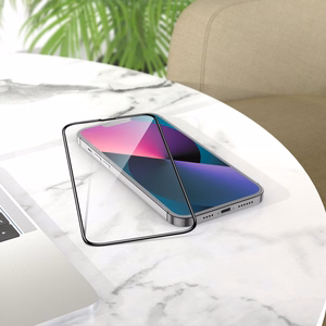 Borofone закалённое стекло TG12 Full Screen 5D для iPhone 12 Pro Max - 10 шт.