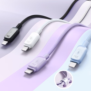 USB kabelis Joyroom (S-CL020A14) "USB-C (Type-C) to Lightning Cable" (20W 1.2m) mėlynas