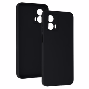 Back Case MATT for MOTOROLA MOTO G53 Black