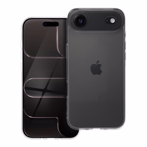 Dėklas Clear 2mm skirtas iPhone 17 Air skaidrus