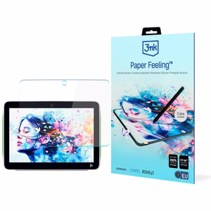3mk Paper Feeling apsauginė plėvelė HP Poly TC10 White Touch Controller