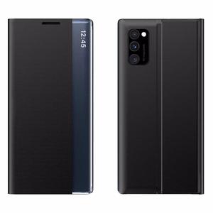 Чехол-книжка New Sleep Case с функцией подставки Xiaomi Redmi Note 11 Pro+ 5G (China) / 11 Pro 5G (China) / Mi11i HyperCharge / Poco X4 NFC 5G чёрный