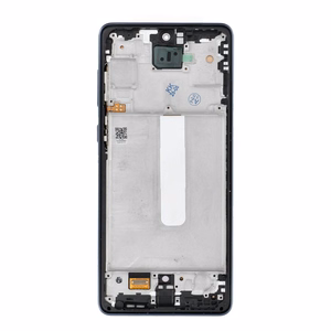 REWA lcd display for SAMSUNG A73 5G color OLED with frame