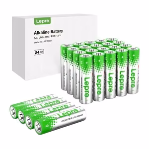 LEPRO 130002-24 AA R6 щелочные батарейки, упаковка 24 шт