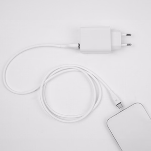 "Forever" kabelis USB - USB-C 1,0 m 6A baltas
