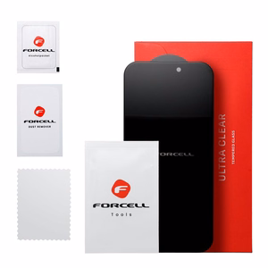 Защитное стекло iPhone 7 / 8 / SE 2020 / SE 2022 Forcell Privacy Glass черный