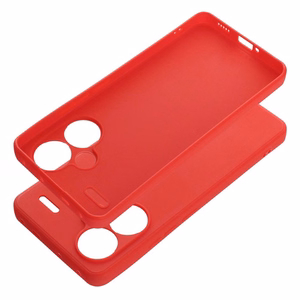 Чехол для Xiaomi Redmi Note 13 PRO PLUS 5G Soft красный