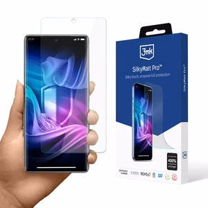3mk Silky Matt Pro — защита экрана телефона для Vivo Y300 Plus
