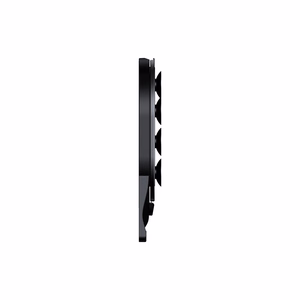 Magnetinis telefono laikiklis su siurbtukais Joyroom (ZS418) juodas