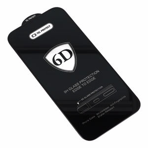 Tel Protect Pilnas klijavimo 6D apsauginis stiklas HUAWEI P30 PRO juodas