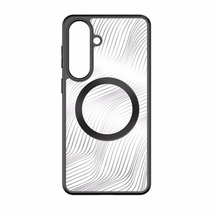 Чехол Dux Ducis Aimo Mag для Samsung S26 совместим с MagSafe чёрный
