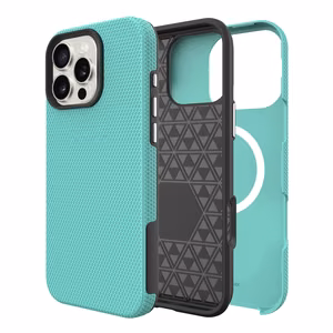 Perfectionists Triangle Mag Case iPhone 14 Pro green