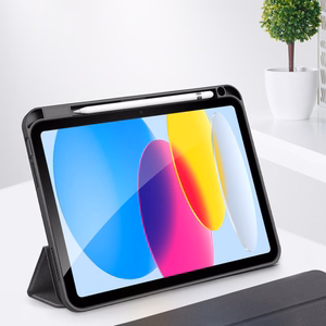Case Dux Ducis Domo Apple iPad 10.9 2022/iPad 11 2025 black