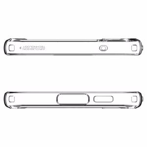 Spigen Ultra Hybrid OneTap Ring magnetinis dėklas telefonui su MagSafe Samsung Galaxy S23 FE - skaidrus juodas