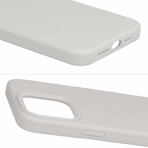 Силиконовый чехол Silicone Lite для Xiaomi Redmi 12C/11A титановый