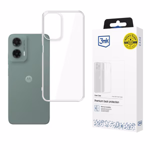 3mk skaidrus dėklas telefonui Motorola Moto G35 5G - skaidrus