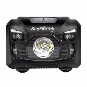 Superfire HL06 налобный фонарь, 500lm, USB