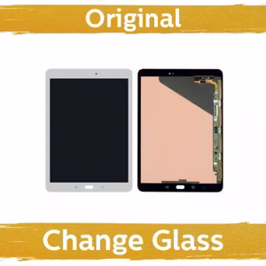 LCD Display Compatible With Samsung T810 / T815 Tab S2 9.7'' White (Renewed: China)