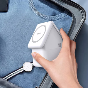 Įkroviklis belaidis DUZZONA W20 4-in-1 MagSafe baltas