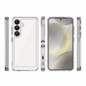 Outer Space Case with Gel Frame for Samsung Galaxy M06 5G - Transparent