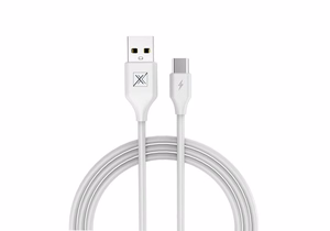 Кабель MX SET 2.4A/Type-C/1M белый