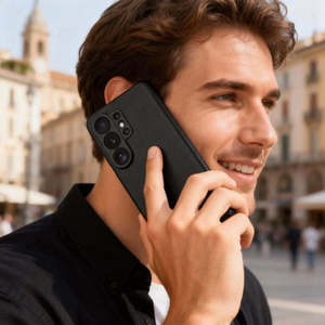 Чехол-кошелёк Tech-Protect Smart Wallet для Samsung Galaxy S26 Ultra чёрный