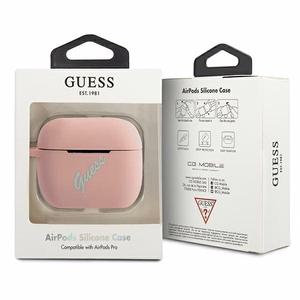 Guess GUACAPLSVSPG AirPods Pro чехол розово-зелёный/розово-зелёный Silicone Vintage