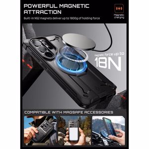 Supcase Unicorn Beetle Pro Mag MagSafe Чехол набор 2 шт. для Samsung Galaxy S26 Ultra чёрный