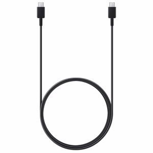 Samsung EP-DX310JBEGEU USB-C - USB-C 3A 480Mb/s кабель 1.8m - чёрный