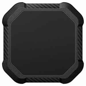 Spigen Tough Armor Чехол для AirTag 1/2 - чёрный