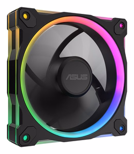 ASUS Prime MR120 ventiliatorius ARGB Reverse juodas 3in1 kompiuterio korpusas 12 cm 3 vnt.
