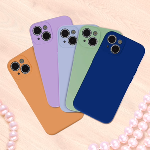 Silicon dėklas for iPhone 17 Pro Max 6,9" mėlynas atlantic