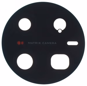 Huawei Magic 7 Pro kameros stikliukas juodas (tik stikliukas) ORG