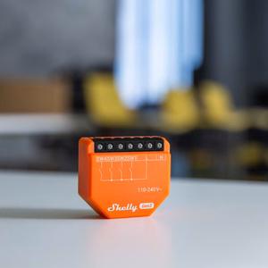 SHELLY i4 Gen3 elektros relė Oranžinė