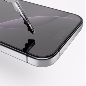 Puro Frame apsauginis stiklas su rėmeliu iPhone 16 Pro Max