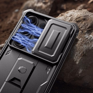 Tech-Protect Kevlar Cam+ чехол для Samsung Galaxy S26 Ultra чёрный