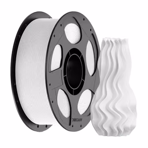PLA Anycubic 1 KG filamentas (baltas)